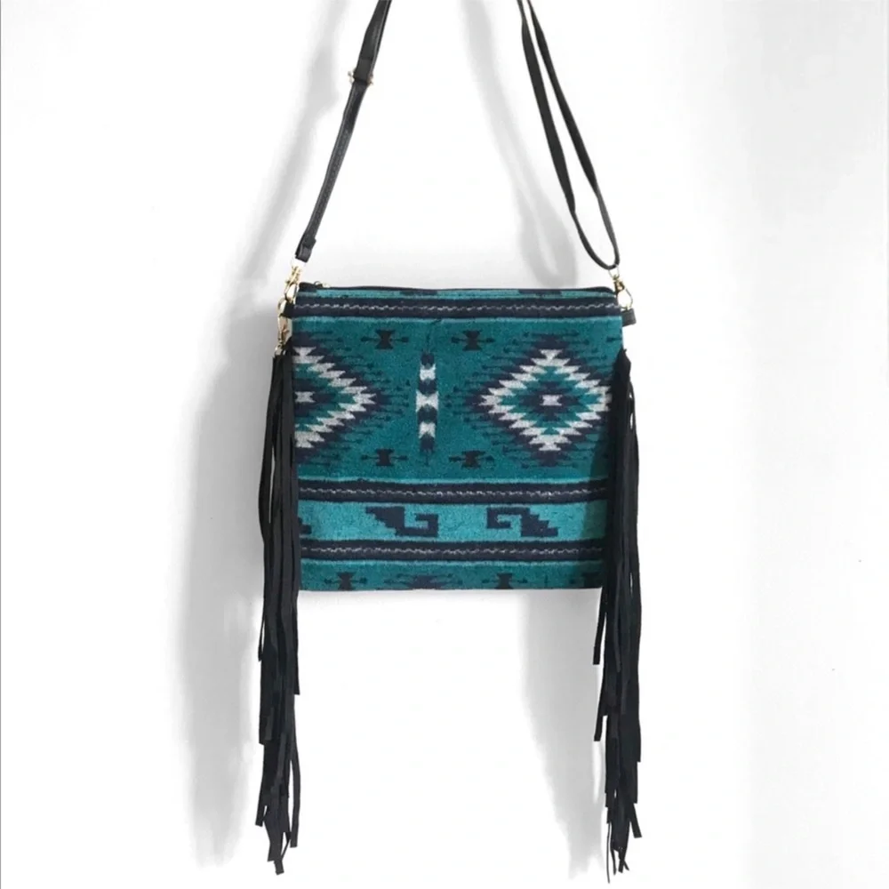 2 LEFT! Western Women's Fall Crossbody Clutch Everyday Cute Fall Bag - Picture 4 of 7